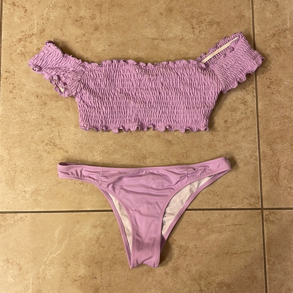 Pink by Victoria’s Secret Bikini Top and Bottom